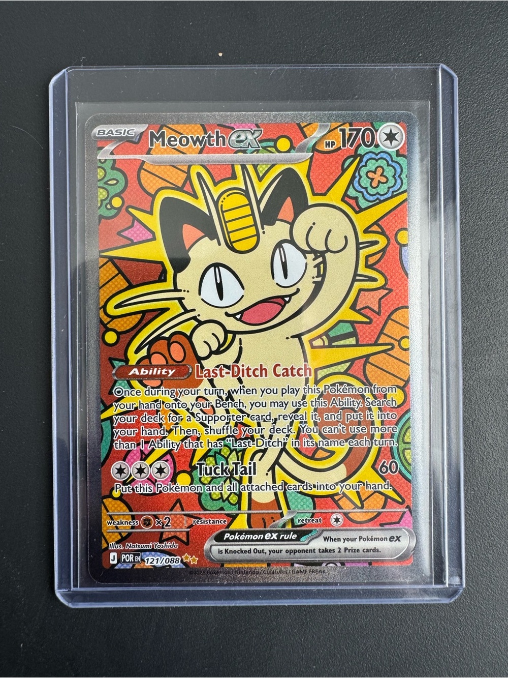Meowth-EX 121/088